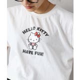 KITTYプリントショート丈Tシャツ | SpRay | 詳細画像23