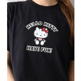 KITTYプリントショート丈Tシャツ | SpRay | 詳細画像24