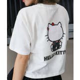 KITTYプリントショート丈Tシャツ | SpRay | 詳細画像34