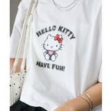 KITTYプリントショート丈Tシャツ | SpRay | 詳細画像39