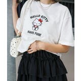KITTYプリントショート丈Tシャツ | SpRay | 詳細画像41