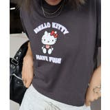 KITTYプリントショート丈Tシャツ | SpRay | 詳細画像44
