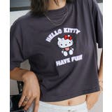 KITTYプリントショート丈Tシャツ | SpRay | 詳細画像45