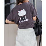 KITTYプリントショート丈Tシャツ | SpRay | 詳細画像47