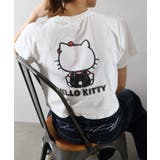 KITTYプリントショート丈Tシャツ | SpRay | 詳細画像5