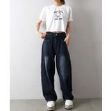 KITTYプリントショート丈Tシャツ | SpRay | 詳細画像6