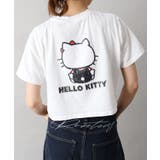 KITTYプリントショート丈Tシャツ | SpRay | 詳細画像7