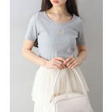 テレコ刺繍モチーフTシャツ | SpRay | 詳細画像8