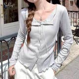 フェイクレイヤードトップス | SpRay | 詳細画像1 