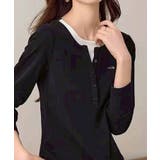 配色ヘンリーフェイクレイヤード | SpRay | 詳細画像9 