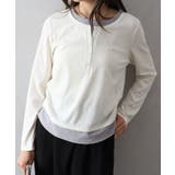 配色ヘンリーフェイクレイヤード | SpRay | 詳細画像12 