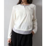 配色ヘンリーフェイクレイヤード | SpRay | 詳細画像15 