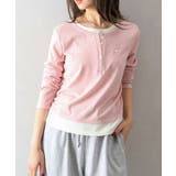 配色ヘンリーフェイクレイヤード | SpRay | 詳細画像16 