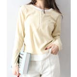 配色ヘンリーフェイクレイヤード | SpRay | 詳細画像19 