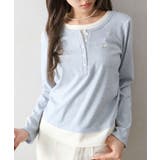 配色ヘンリーフェイクレイヤード | SpRay | 詳細画像22 