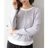 配色ヘンリーフェイクレイヤード | SpRay | 詳細画像24 