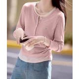 配色ヘンリーフェイクレイヤード | SpRay | 詳細画像2 