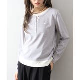 配色ヘンリーフェイクレイヤード | SpRay | 詳細画像26 