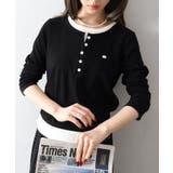 配色ヘンリーフェイクレイヤード | SpRay | 詳細画像27 