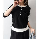 配色ヘンリーフェイクレイヤード | SpRay | 詳細画像28 