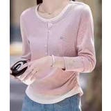 配色ヘンリーフェイクレイヤード | SpRay | 詳細画像3 