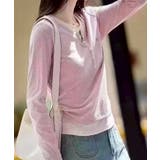 配色ヘンリーフェイクレイヤード | SpRay | 詳細画像4 