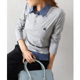 テレコｘチェックレイヤードスキッパー | SpRay | 詳細画像10 