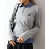 テレコｘチェックレイヤードスキッパー | SpRay | 詳細画像13 