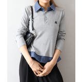 テレコｘチェックレイヤードスキッパー | SpRay | 詳細画像14 