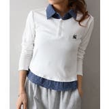 テレコｘチェックレイヤードスキッパー | SpRay | 詳細画像16 