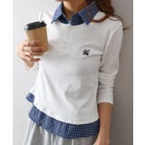 テレコｘチェックレイヤードスキッパー | SpRay | 詳細画像19 