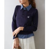 テレコｘチェックレイヤードスキッパー | SpRay | 詳細画像21 