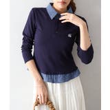 テレコｘチェックレイヤードスキッパー | SpRay | 詳細画像23 