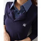 テレコｘチェックレイヤードスキッパー | SpRay | 詳細画像24 