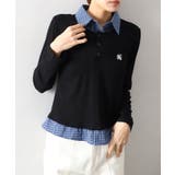 テレコｘチェックレイヤードスキッパー | SpRay | 詳細画像25 