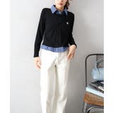 テレコｘチェックレイヤードスキッパー | SpRay | 詳細画像26 