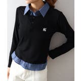 テレコｘチェックレイヤードスキッパー | SpRay | 詳細画像27 