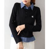 テレコｘチェックレイヤードスキッパー | SpRay | 詳細画像28 