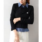 テレコｘチェックレイヤードスキッパー | SpRay | 詳細画像29 