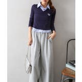 テレコｘストライプレイヤードプルオーバー | SpRay | 詳細画像13 