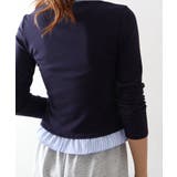 テレコｘストライプレイヤードプルオーバー | SpRay | 詳細画像18 