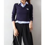 テレコｘストライプレイヤードプルオーバー | SpRay | 詳細画像22 