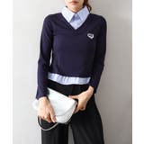 テレコｘストライプレイヤードプルオーバー | SpRay | 詳細画像25 