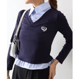 テレコｘストライプレイヤードプルオーバー | SpRay | 詳細画像26 