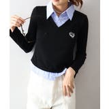 テレコｘストライプレイヤードプルオーバー | SpRay | 詳細画像2 