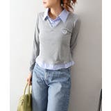 テレコｘストライプレイヤードプルオーバー | SpRay | 詳細画像29 