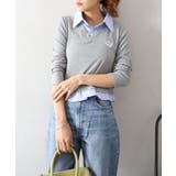 テレコｘストライプレイヤードプルオーバー | SpRay | 詳細画像32 