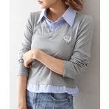 テレコｘストライプレイヤードプルオーバー | SpRay | 詳細画像33 