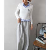 テレコｘストライプレイヤードプルオーバー | SpRay | 詳細画像7 