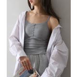 カップ付ヘンリーキャミソール | SpRay | 詳細画像9 